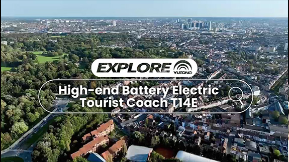 Yutong High-End Battery Electric Tourist Coach T14E
