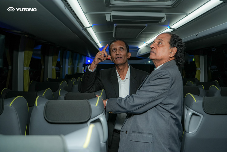 Yutong Debuts C Series Coaches in Sri Lanka, Boosts Transit Upgrade with NCG