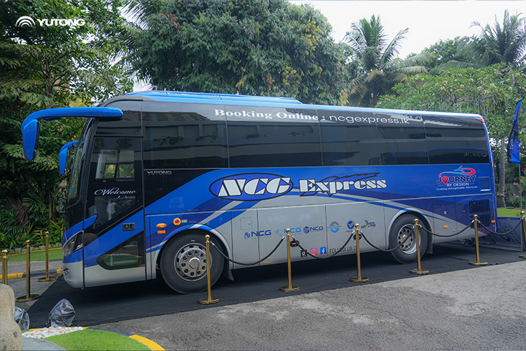 Yutong Debuts C Series Coaches in Sri Lanka, Boosts Transit Upgrade with NCG