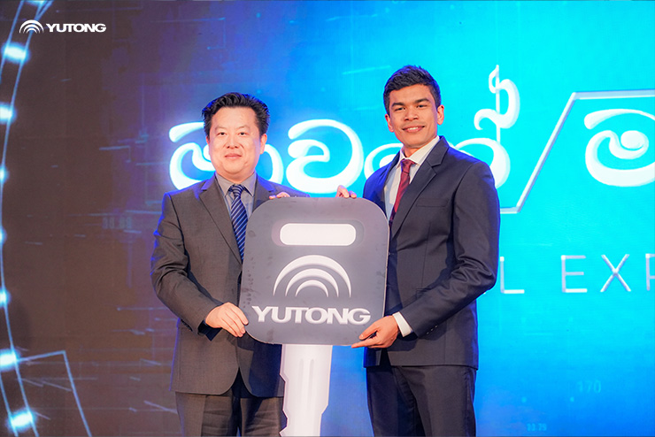 Yutong Debuts C Series Coaches in Sri Lanka, Boosts Transit Upgrade with NCG