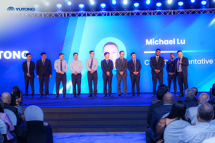 Yutong Debuts C Series Coaches in Sri Lanka, Boosts Transit Upgrade with NCG