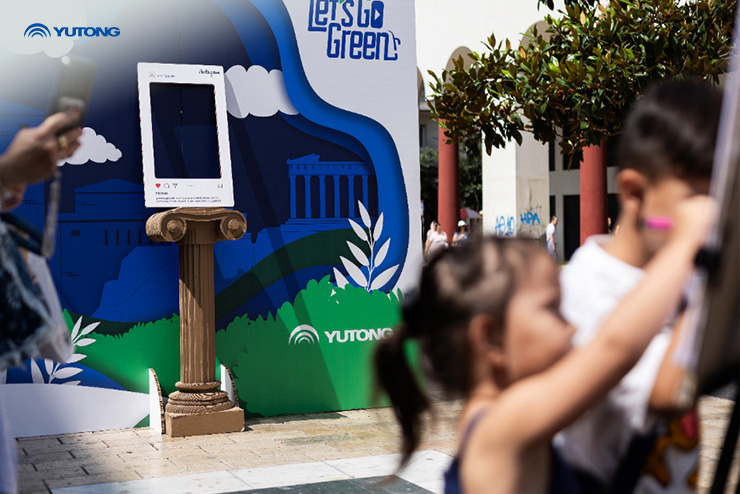 Thessaloniki welcomes the “Let’s Go Green” campaign Strong public engagement and OASTH participation in Yutong’s sustainable mobility initiative