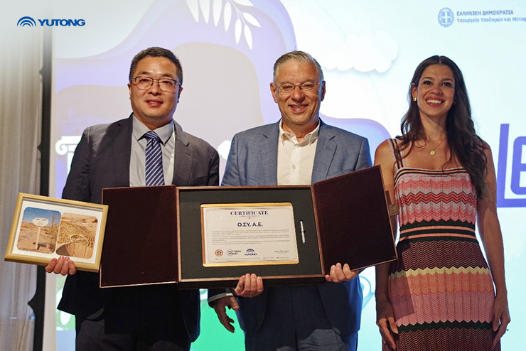 Yutong Officially Launches “Let’s Go Green” Initiative for Sustainable Mobility in Athens – OSY S.A. Drivers Honored