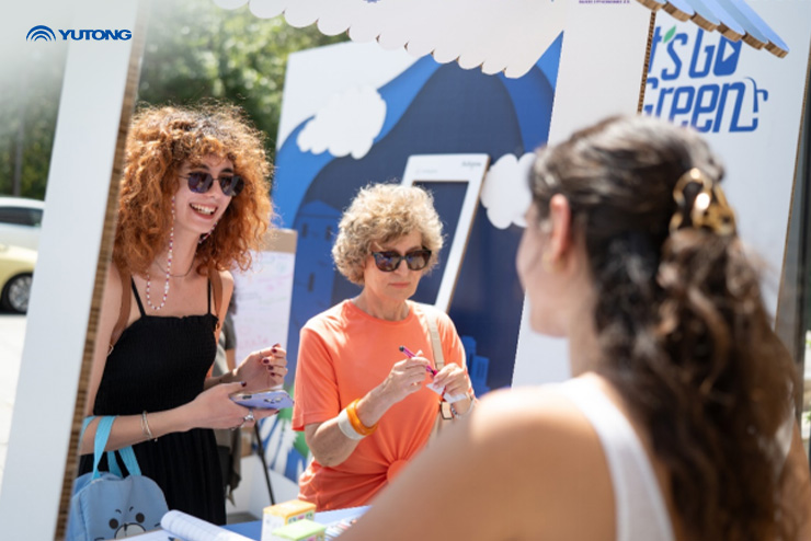 Yutong Officially Launches “Let’s Go Green” Initiative for Sustainable Mobility in Athens – OSY S.A. Drivers Honored