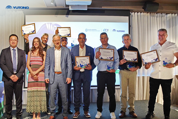 Yutong Officially Launches “Let’s Go Green” Initiative for Sustainable Mobility in Athens – OSY S.A. Drivers Honored