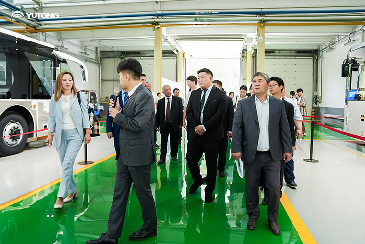 Yutongs 10,000th Central Asia Vehicle Rolls off, Advancing Green Smart mobility