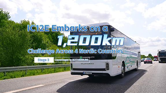 IC12E Embarks on a 1,200km Challenge Across 4 Nordic Countries   (II)