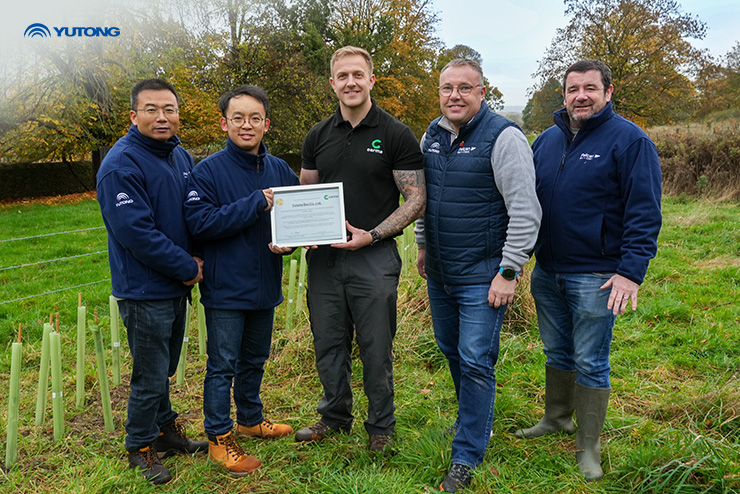 Why Does Yutong Initiate Net Zero Forest?