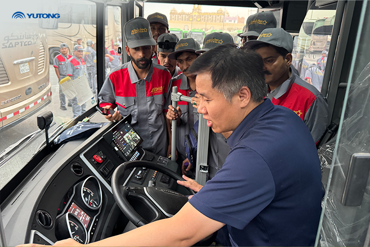 Yutong’s 110-C13PRO Delivery to Aramco, Injecting Momentum into Middle East Premium Transport Market