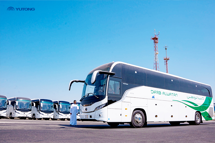 Yutong’s 110-C13PRO Delivery to Aramco, Injecting Momentum into Middle East Premium Transport Market