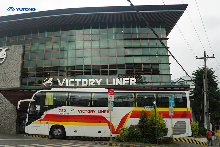 Yutong C12PRO Philippines Fuel Saving Challenge: Fuel Consumption per 100 Kilometers Under Complex Road Conditions 12% Lower Than Previous Generation