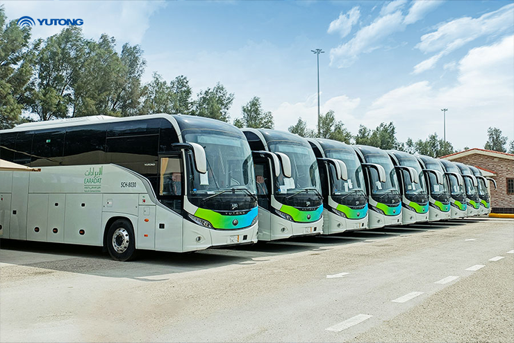 Yutong’s 110-C13PRO Delivery to Aramco, Injecting Momentum into Middle East Premium Transport Market