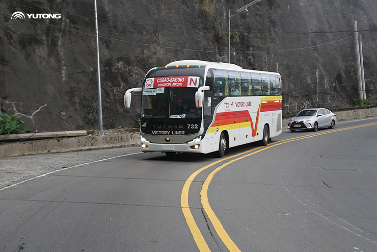 Yutong C12PRO Philippines Fuel Saving Challenge: Fuel Consumption per 100 Kilometers Under Complex Road Conditions 12% Lower Than Previous Generation