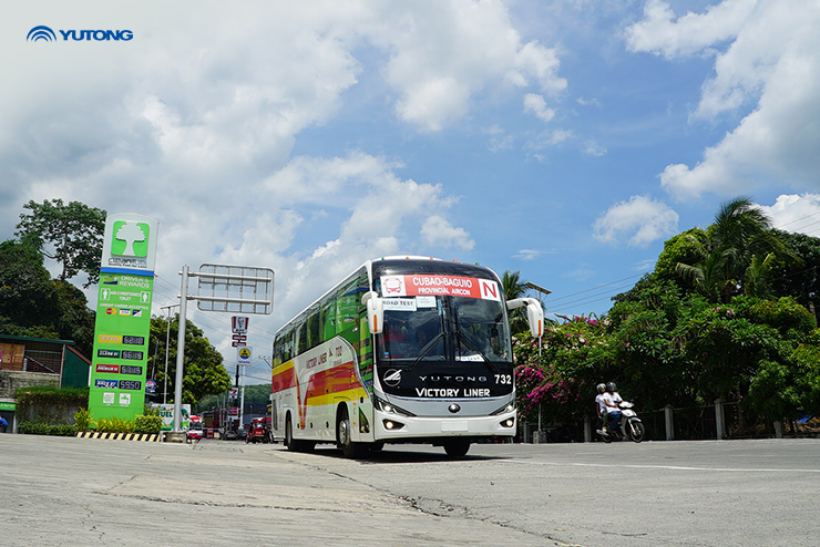 Yutong C12PRO Philippines Fuel Saving Challenge: Fuel Consumption per 100 Kilometers Under Complex Road Conditions 12% Lower Than Previous Generation