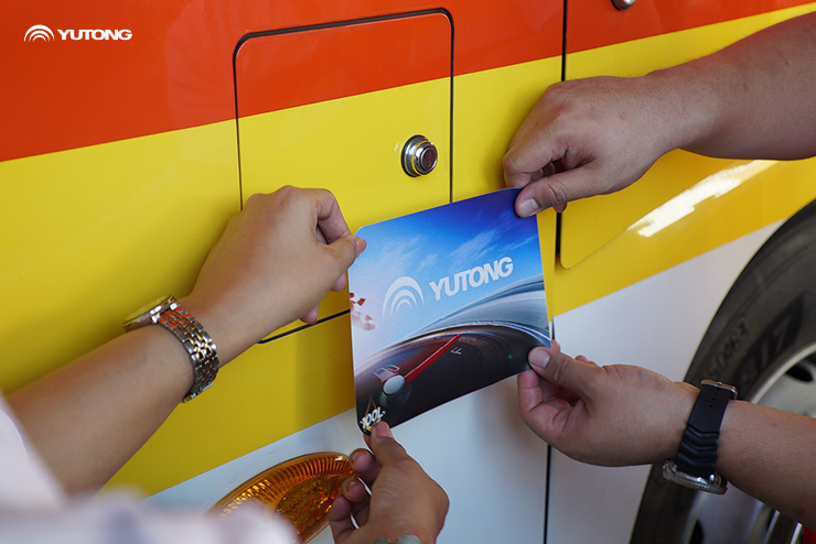 Yutong C12PRO Philippines Fuel Saving Challenge: Fuel Consumption per 100 Kilometers Under Complex Road Conditions 12% Lower Than Previous Generation