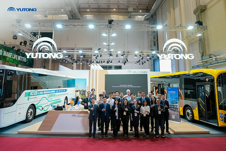 Yutong IC12E Conquers Full-Scenario Challenge Across Four Nordic Countries,   Redefining High Standard Battery Electric Intercity Bus!