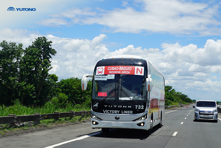 Yutong C12PRO Philippines Fuel Saving Challenge: Fuel Consumption per 100 Kilometers Under Complex Road Conditions 12% Lower Than Previous Generation