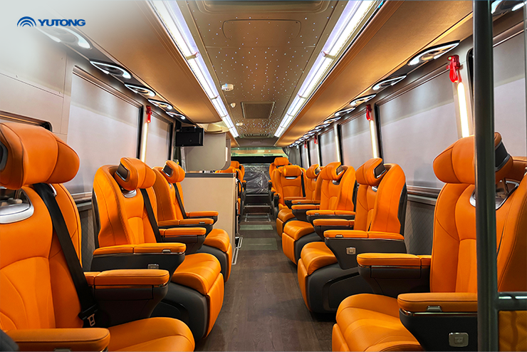 Yutong’s 110-C13PRO Delivery to Aramco, Injecting Momentum into Middle East Premium Transport Market