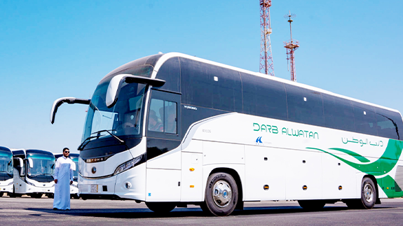 Yutong’s 110-C13PRO Delivery to Aramco, Injecting Momentum into Middle East Premium Transport Market