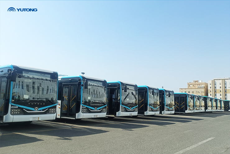 Yutong’s 110-C13PRO Delivery to Aramco, Injecting Momentum into Middle East Premium Transport Market