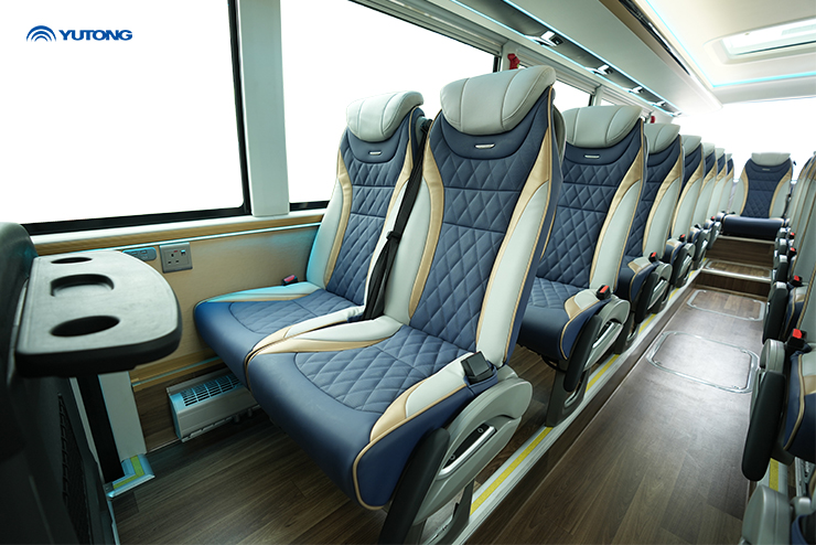 Yutong GT14 (RHD) Launch: Enhanced Power Sets New Standards in Premium Comfort
