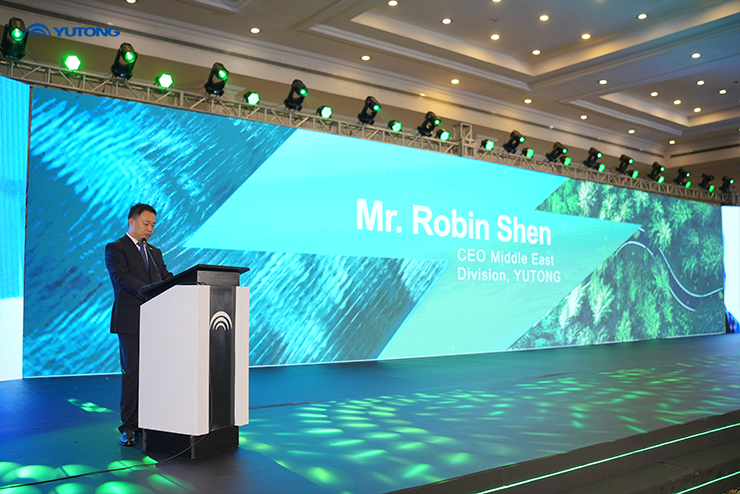 Yutong launches DMT&amp;amp;amp;YEA technologies in Pakistan, securing the largest electric bus order!