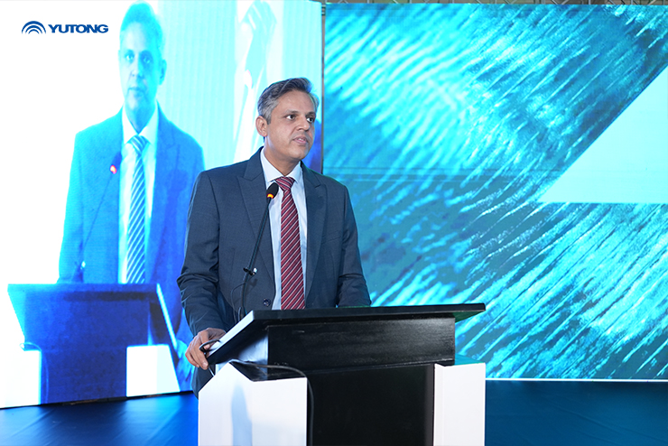 Yutong launches DMT&amp;amp;amp;amp;amp;YEA technologies in Pakistan, securing the largest electric bus order!