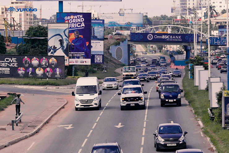 Yutong Van Proves Its Mettle on Ghanas Road: Reliability, Fuel-Efficiency Shine and Comfort !