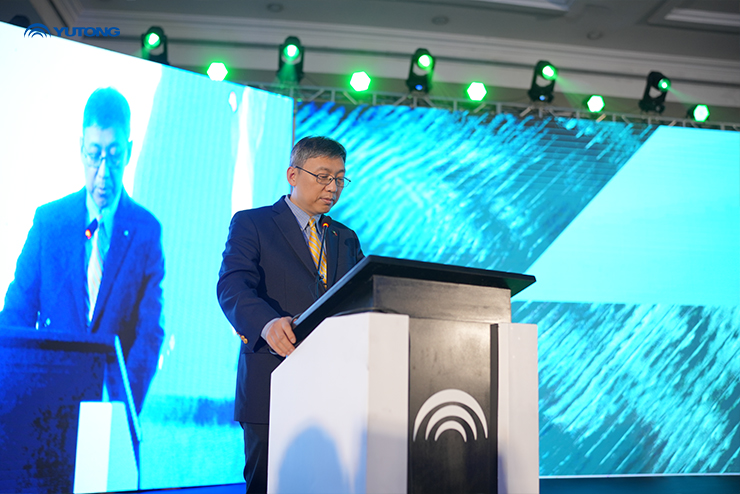 Yutong launches DMT&amp;amp;amp;amp;YEA technologies in Pakistan, securing the largest electric bus order!
