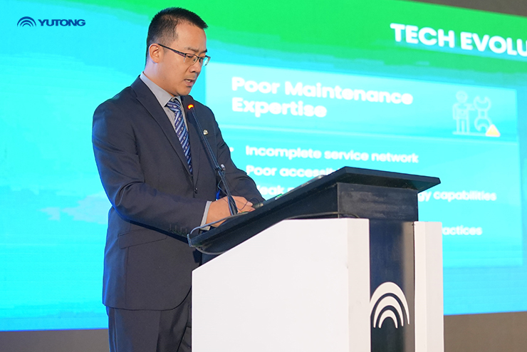 Yutong launches DMT&amp;amp;amp;amp;amp;amp;amp;amp;YEA technologies in Pakistan, securing the largest electric bus order!