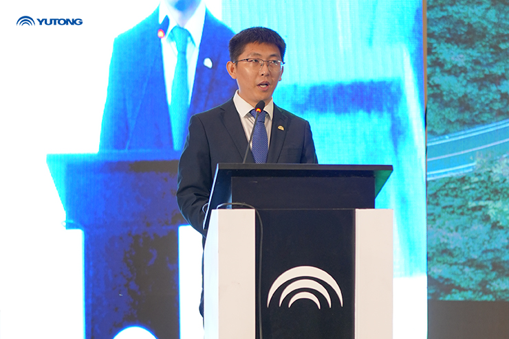 Yutong launches DMT&amp;amp;amp;amp;amp;amp;YEA technologies in Pakistan, securing the largest electric bus order!