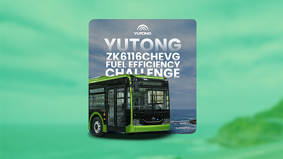 Yutong H12 Fuel Efficiency Challenge