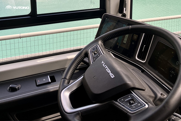 Sustainable Bus Test Drives the IC12E