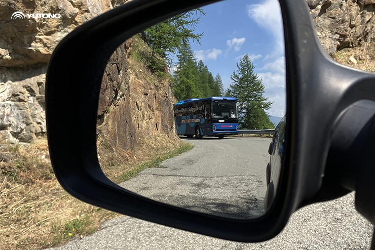 Sustainable Bus Test Drives the IC12E