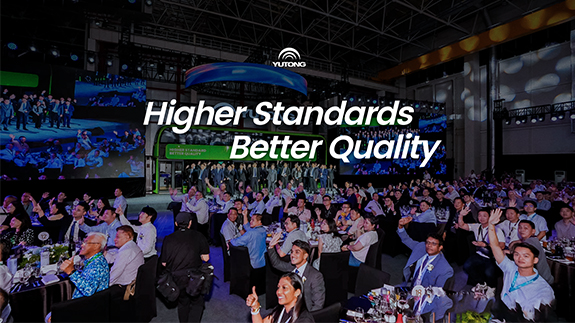 Yutong Standards Journey Showcase | Asia-Pacific Partners Unite in Zhengzhou