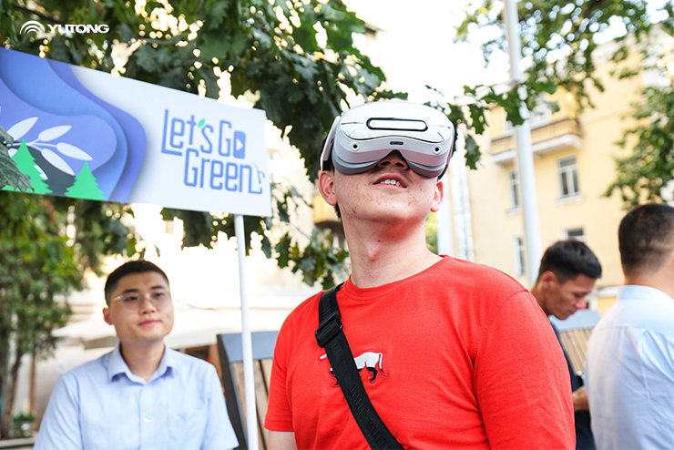 Almaty Goes Green:Yutong and Chinese Consulate General Launch “Lets Go Green”in Almaty