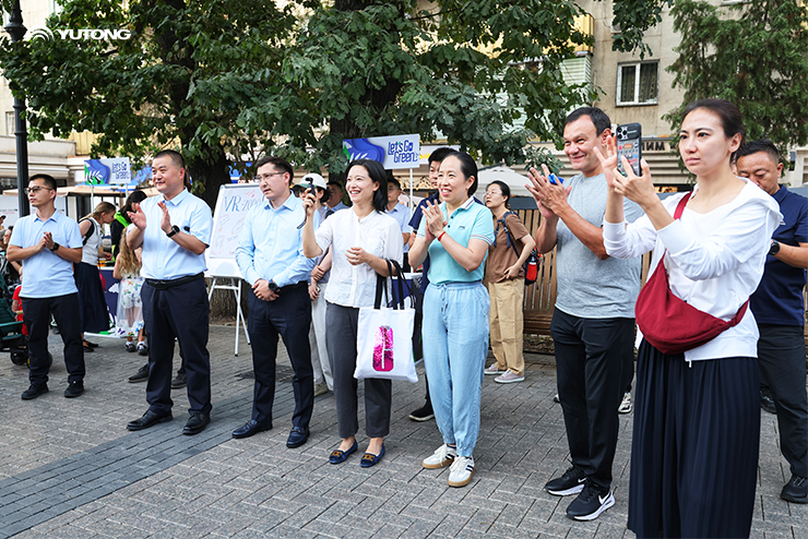 Almaty Goes Green:Yutong and Chinese Consulate General Launch “Lets Go Green”in Almaty