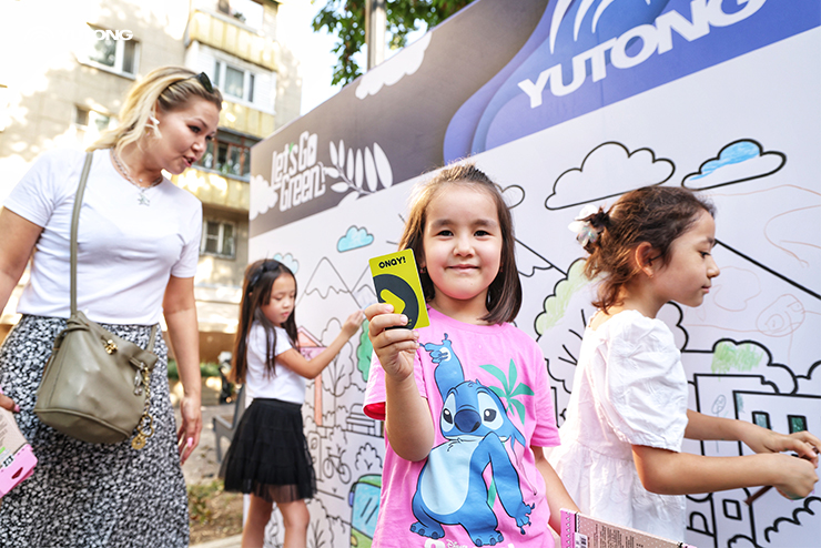 Almaty Goes Green:Yutong and Chinese Consulate General Launch “Lets Go Green”in Almaty