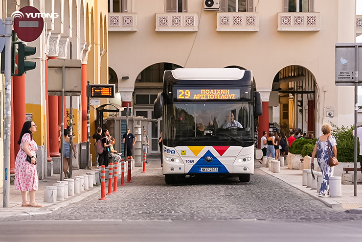 Yutong Provides Greece with a Overall New Energy Transition Solution, Pioneering a Green Transportation Future