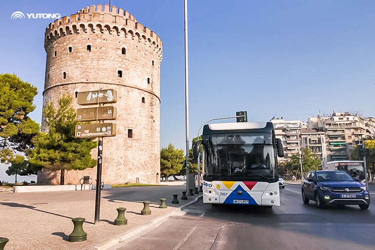 Yutong Provides Greece with a Overall New Energy Transition Solution, Pioneering a Green Transportation Future