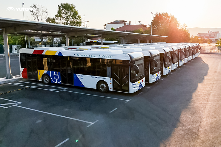 Yutong Provides Greece with a Overall New Energy Transition Solution, Pioneering a Green Transportation Future