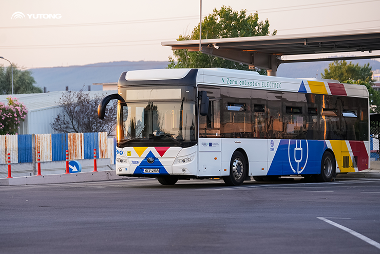 Yutong Provides Greece with a Overall New Energy Transition Solution, Pioneering a Green Transportation Future