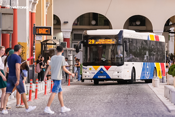 Yutong Provides Greece with a Overall New Energy Transition Solution, Pioneering a Green Transportation Future