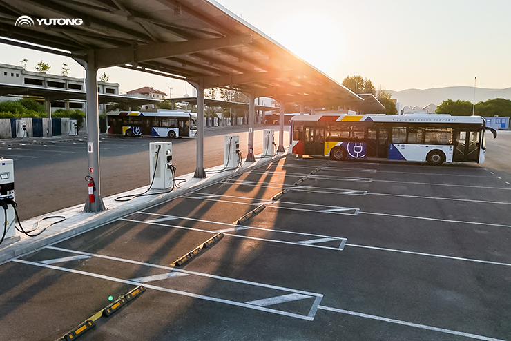 Yutong Provides Greece with a Overall New Energy Transition Solution, Pioneering a Green Transportation Future