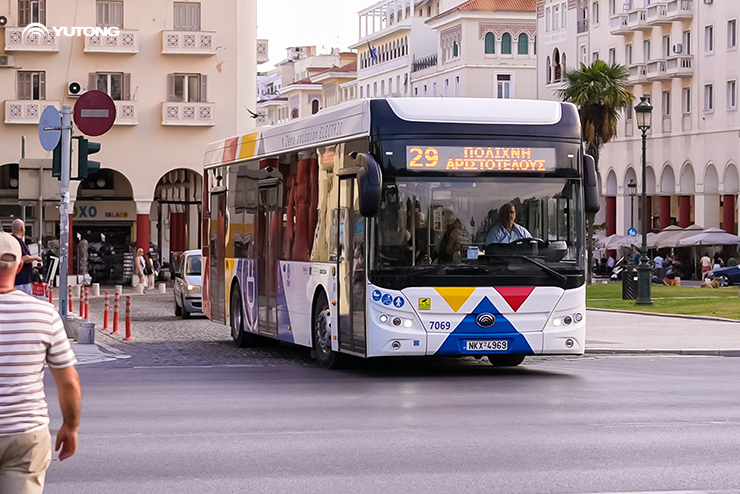 Yutong Provides Greece with a Overall New Energy Transition Solution, Pioneering a Green Transportation Future
