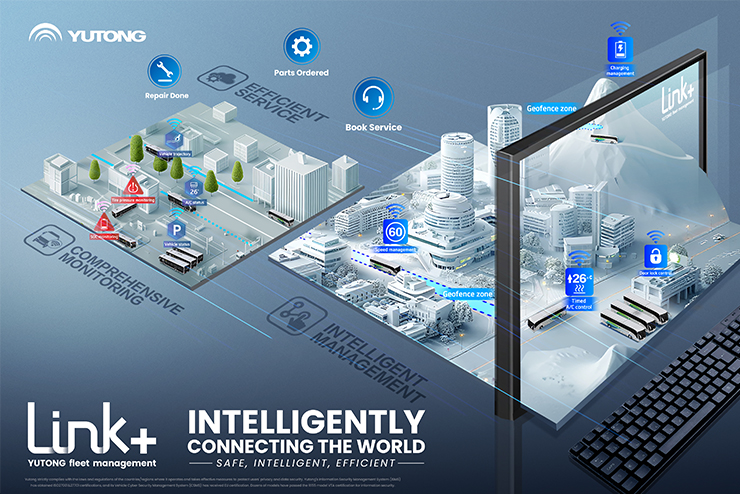 Yutong Bus Link+ Empowers Fleets with Intelligent Management and Higher Operational Efficiency