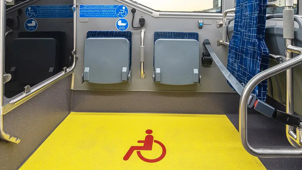 Accessible Wheelchair Zone