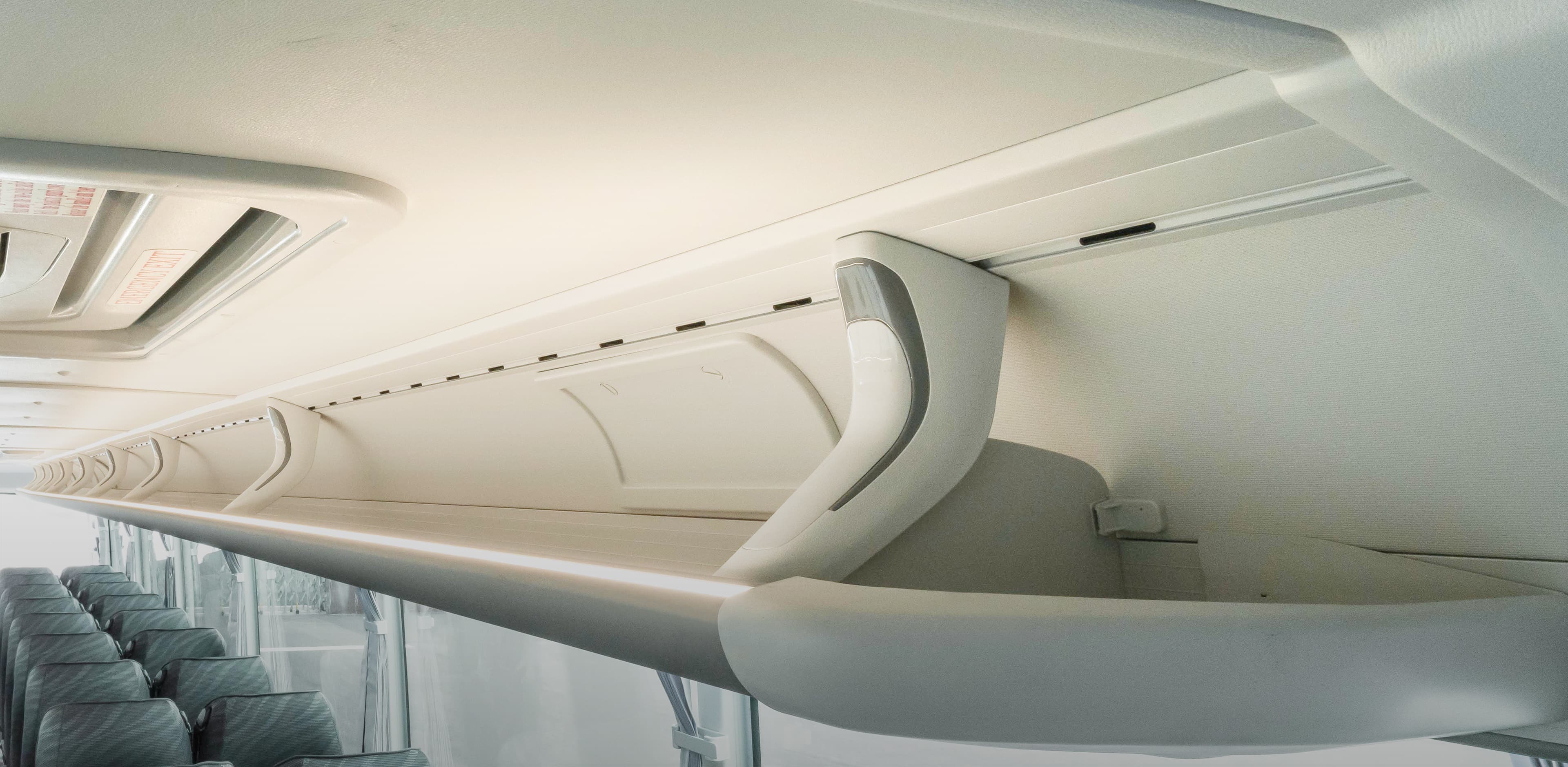 New generation 7-series luggage rack