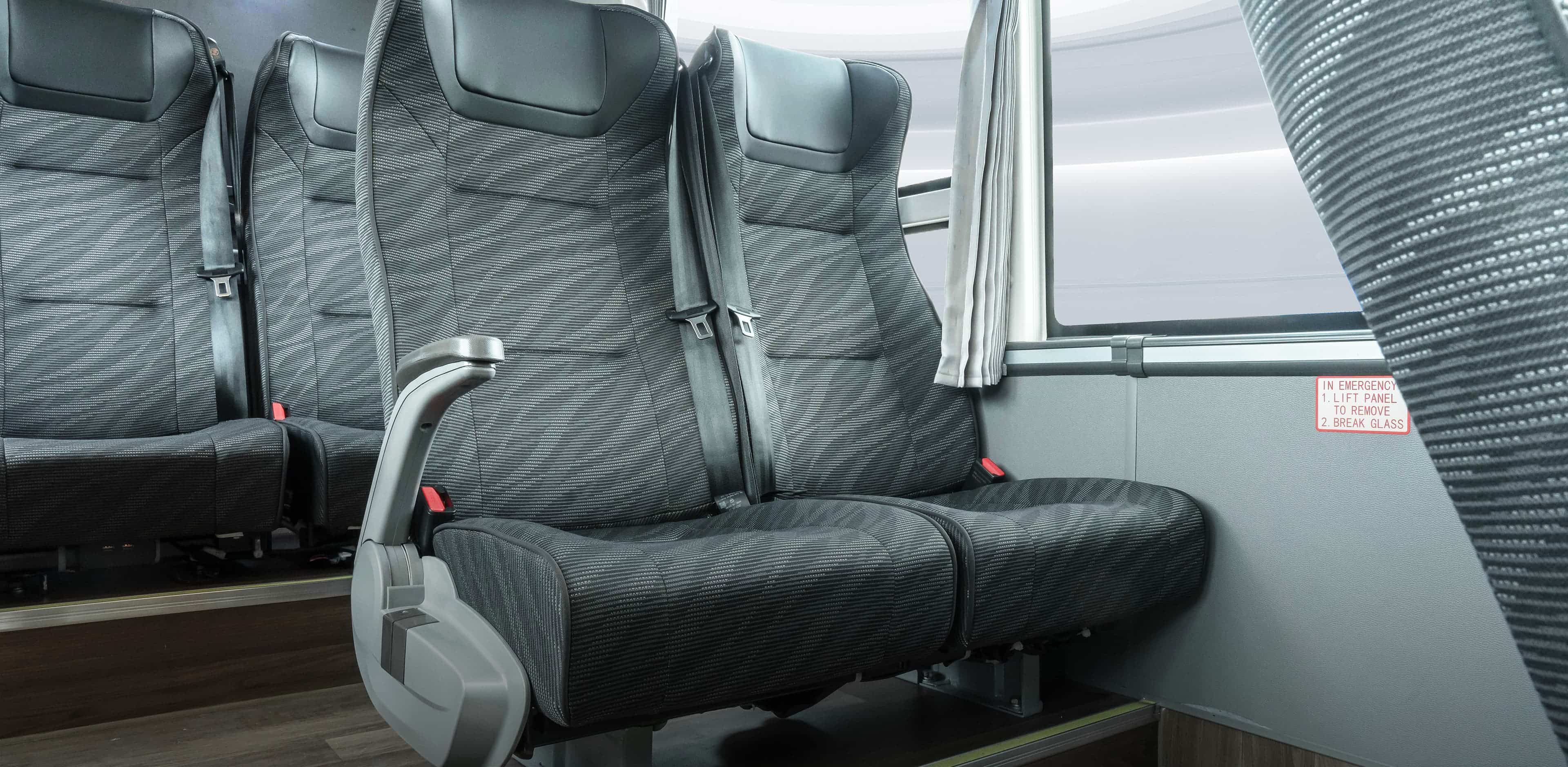 Space in passenger area