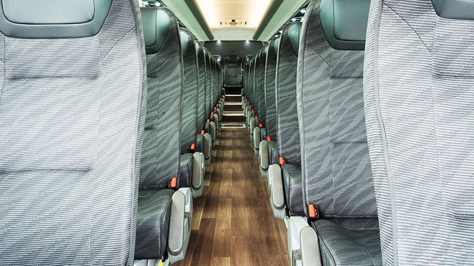 Space in passenger area